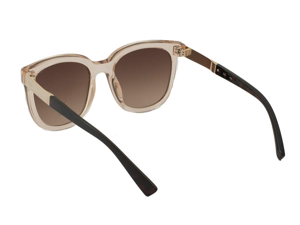 FILA 100% UV protected sunglasses for Women | Size- Medium | Shape- Square | Model- SF9196K549DLWSG