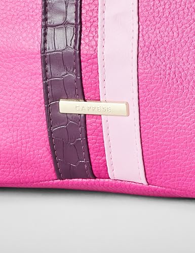 Caprese womens IRINA T Medium DARK PINK Tote Bag