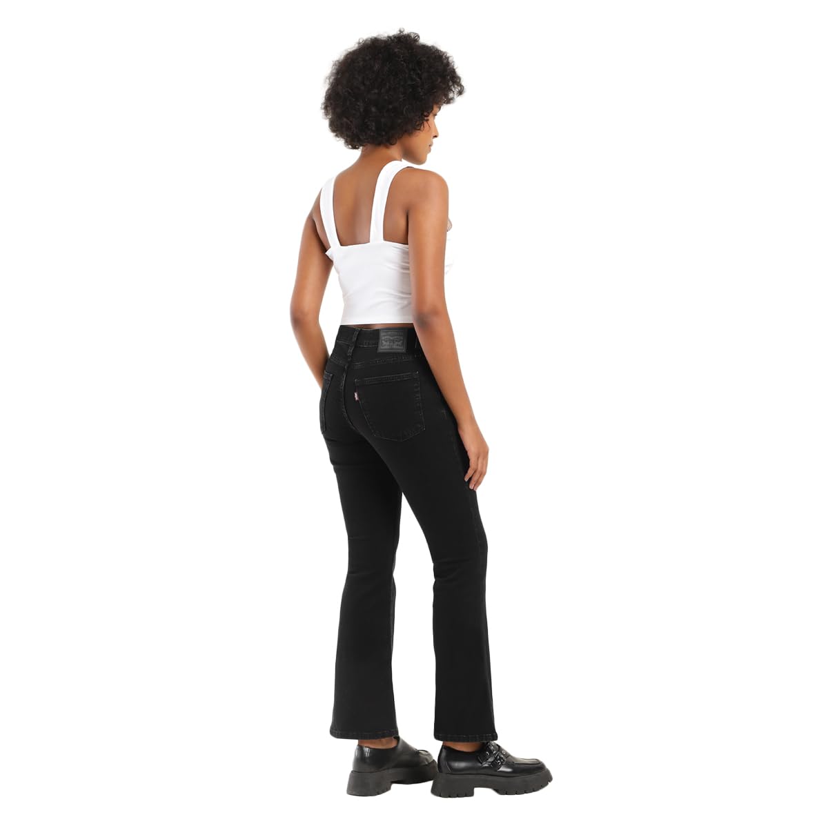 Levi's Women's Slim Jeans (001UG-0006_Black_30)
