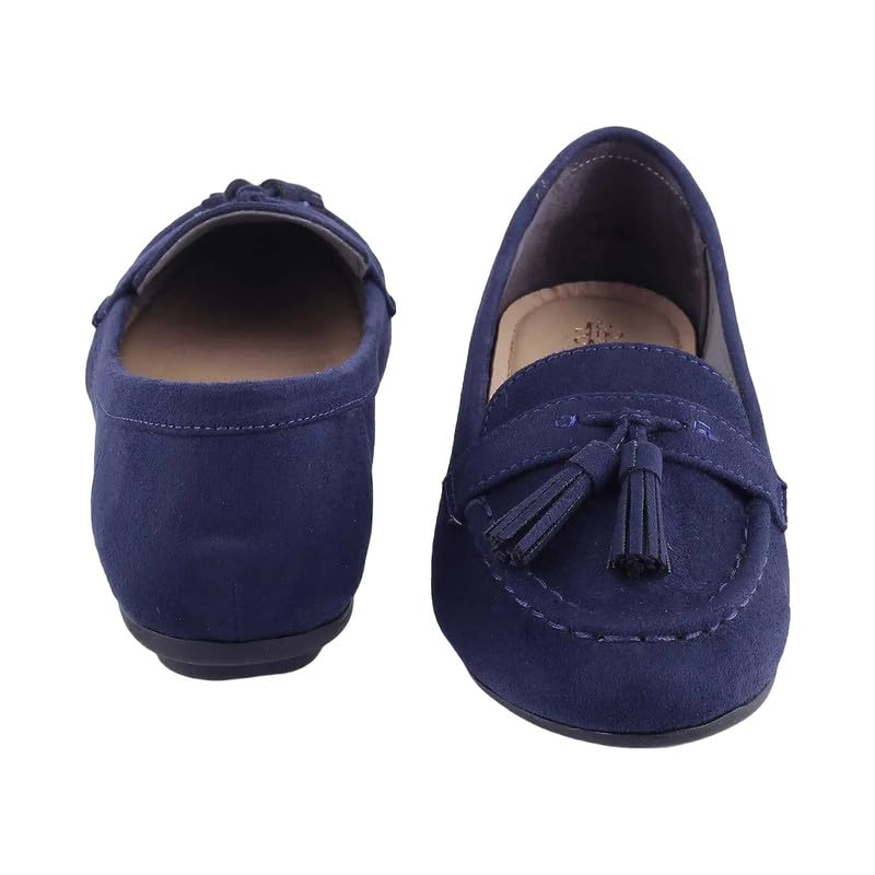 tresmode Jonum Black Women's Casual Loafers in Size 3 UK / 36 EU