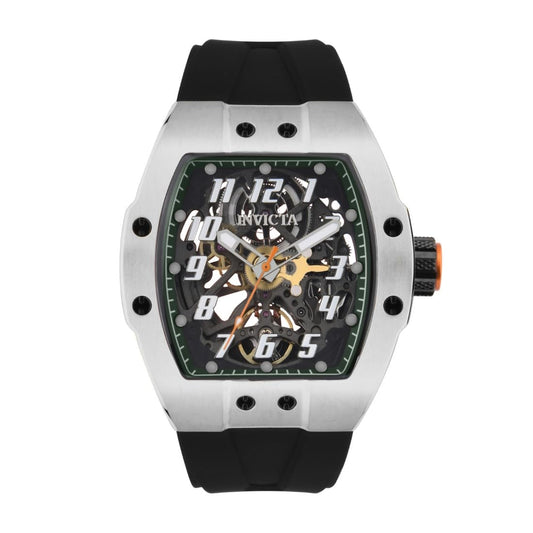 Invicta Silicone Jm Correa Automatic Multicolor Dial Analog Watch for Men - 43511, Blue Band