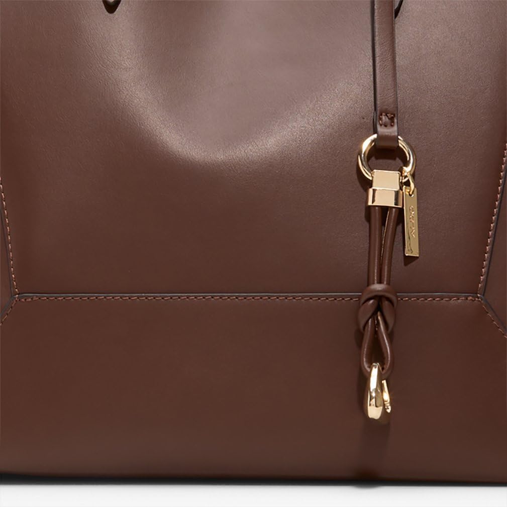 Aldo SALUBRIS Women's Brown Tote Bag