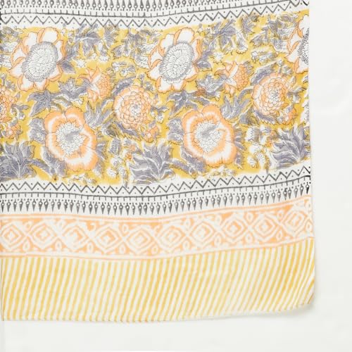 AFSA Women Summer Collection Cotton Printed Unstitched Dress Material With Dupatta