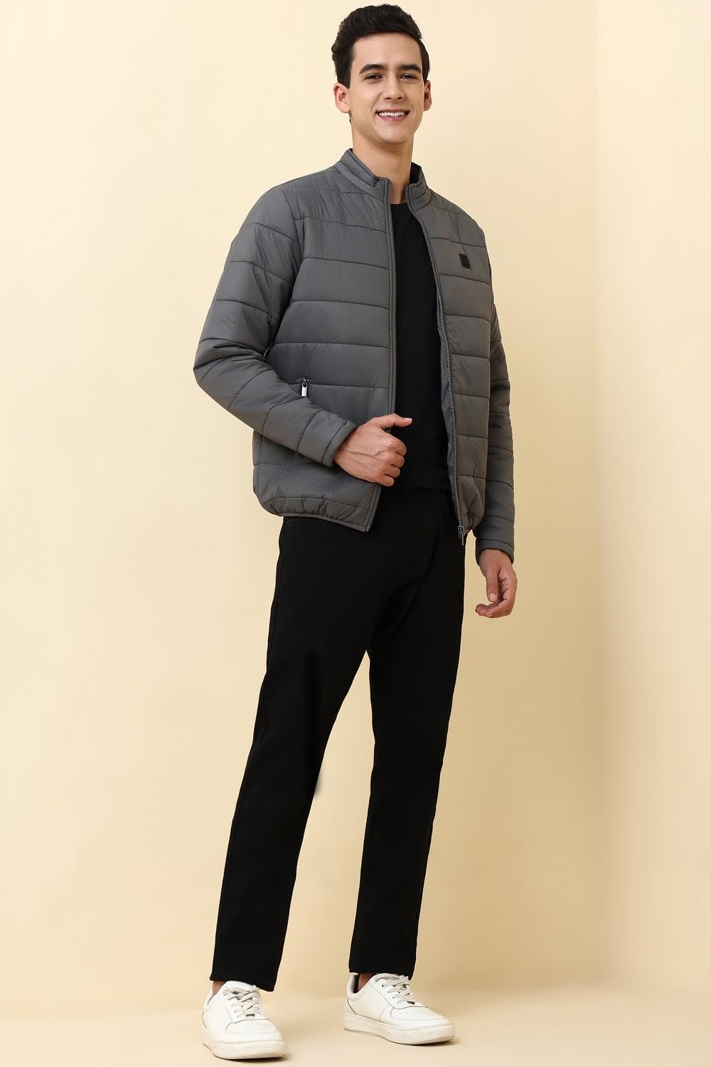 Allen Solly Men's A-Line Coat
