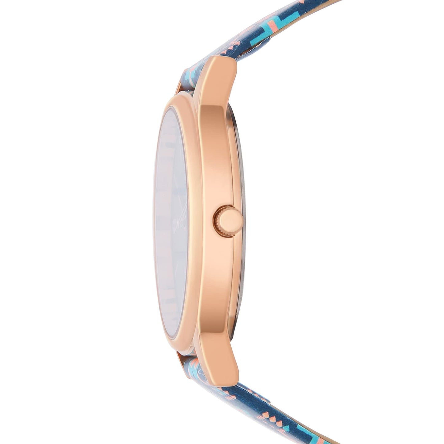 TEAL BY CHUMBAK Round Dial Analog Hand Watch for Women, Gifts for Women/Girls/Ladies, Stylish Fashion Watch for Casual/Work