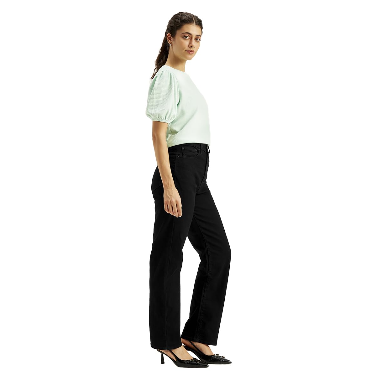 Levi's Women's Regular Jeans (A7713-0014_Zircon