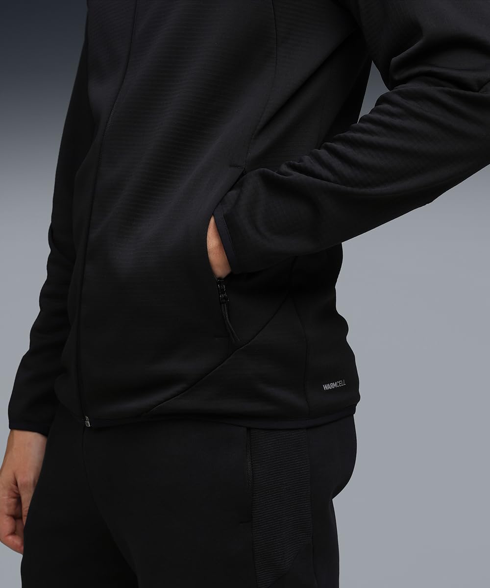 Puma |EVOSTRIPE Men's Warm Full-Zip Hoodie | Black | 2XL