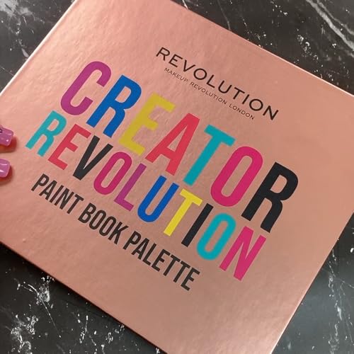 Revolution Creator Revolution Face Paint Book Palette