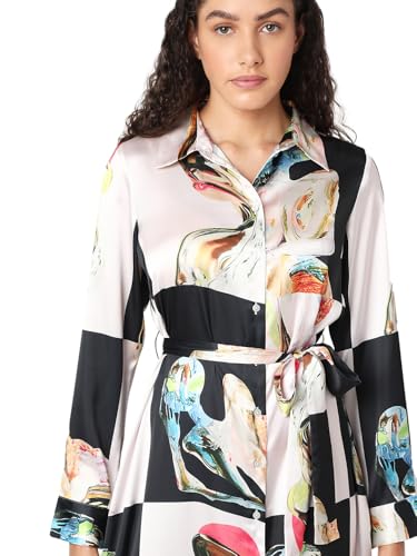 VERO MODA Women Off White Shirt Dress