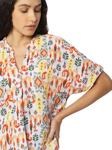 VERO MODA Women Regular Fit Multicolor Top