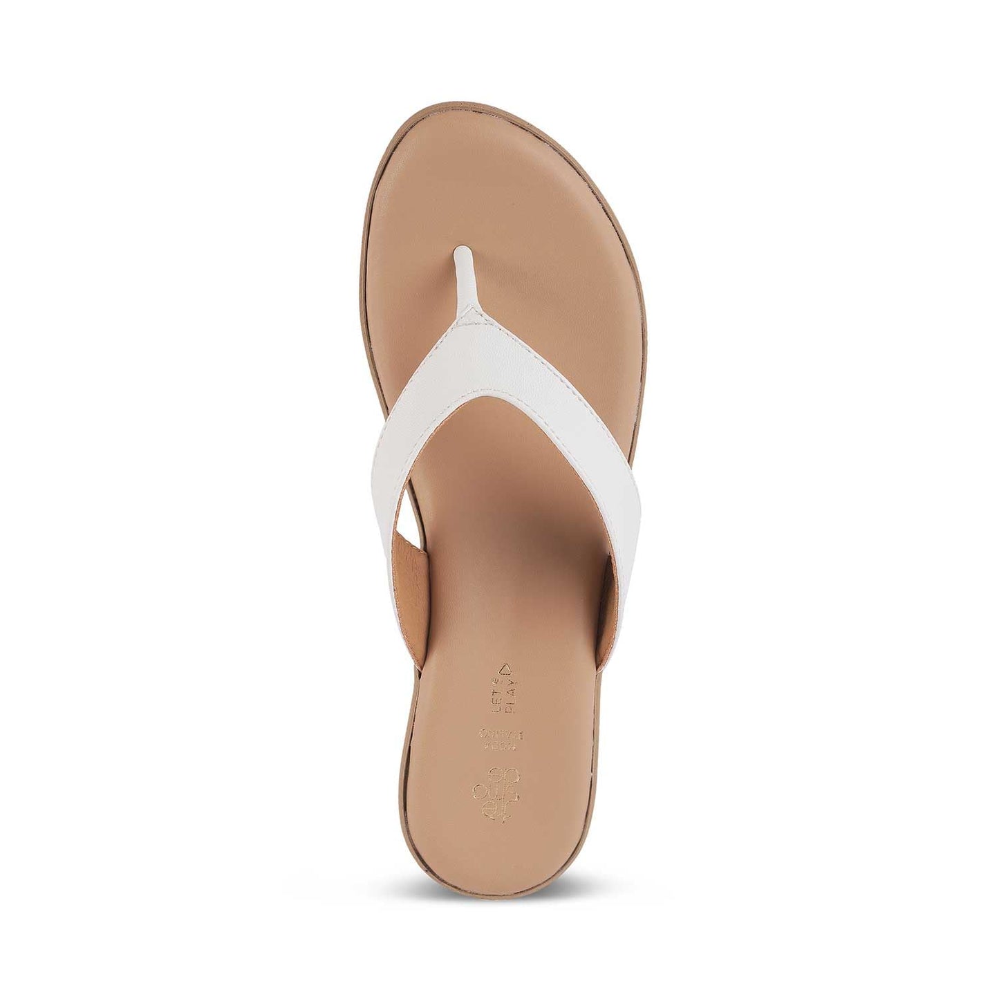 tresmode TERNI Women's Wedges Sandals Platform Heels White, 6 UK / 39 EU - Round Open Toe Comfortable Soft Casual Footwear