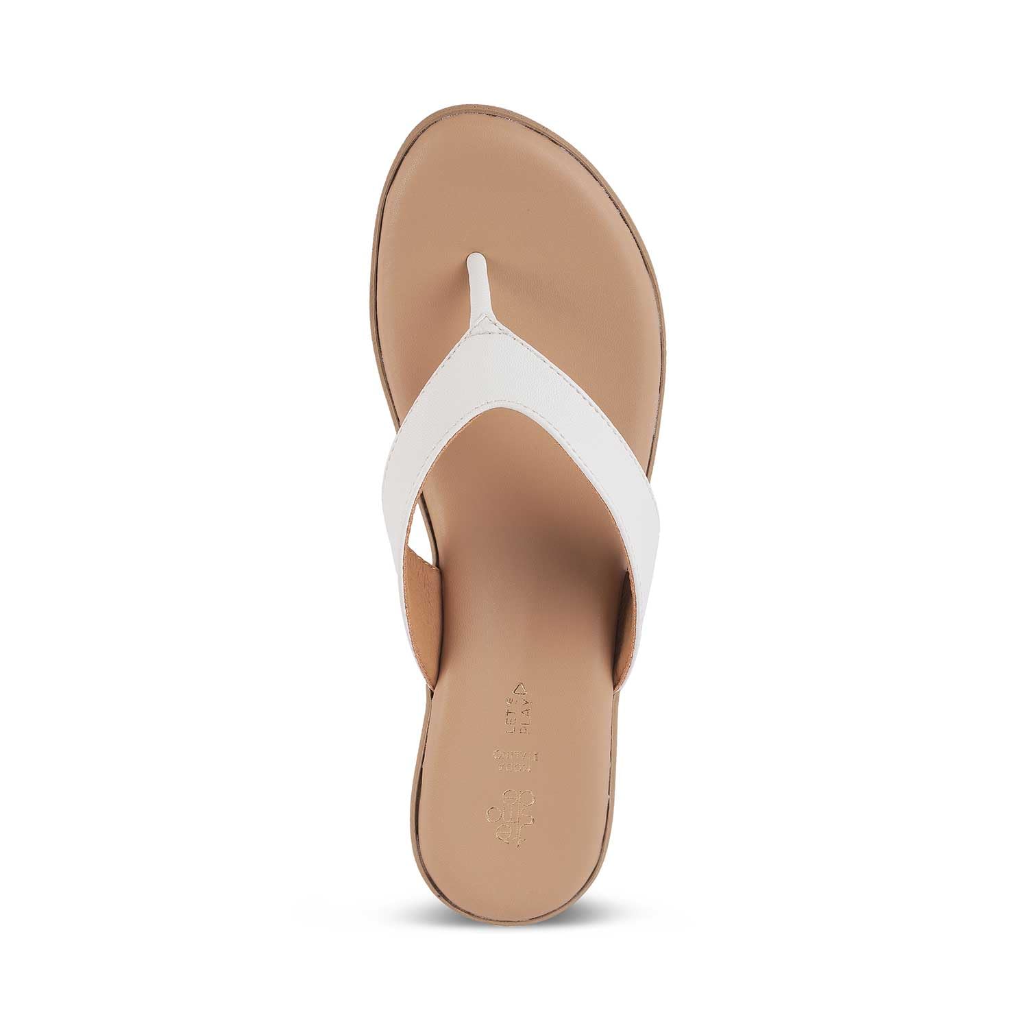 tresmode TERNI Women's Wedges Sandals Platform Heels White, UK 39 EU  Round Open Toe Comfortable Soft Casual Footwear