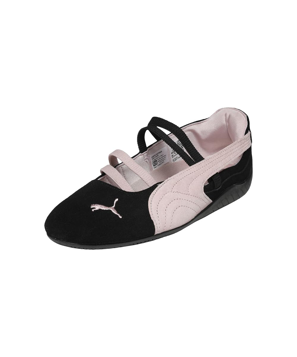 PUMA Womens Speedcat Ballet SD Wns Black-Mauve Mist Sneaker 5UK (40128702)