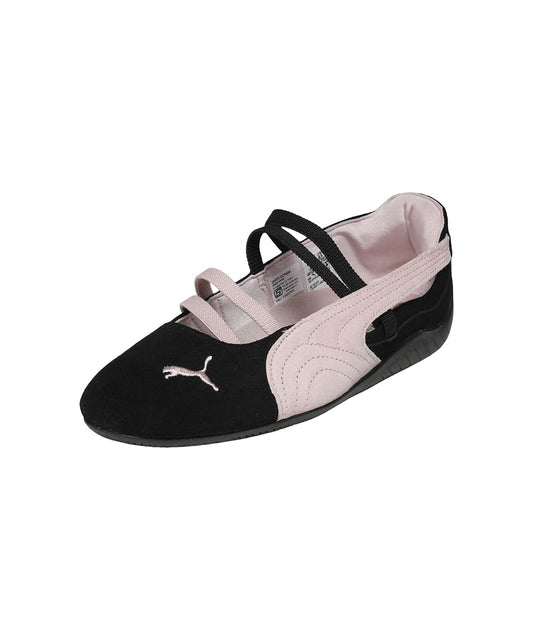 PUMA Womens Speedcat Ballet SD Wns Black-Mauve Mist Sneaker 5UK (40128702)