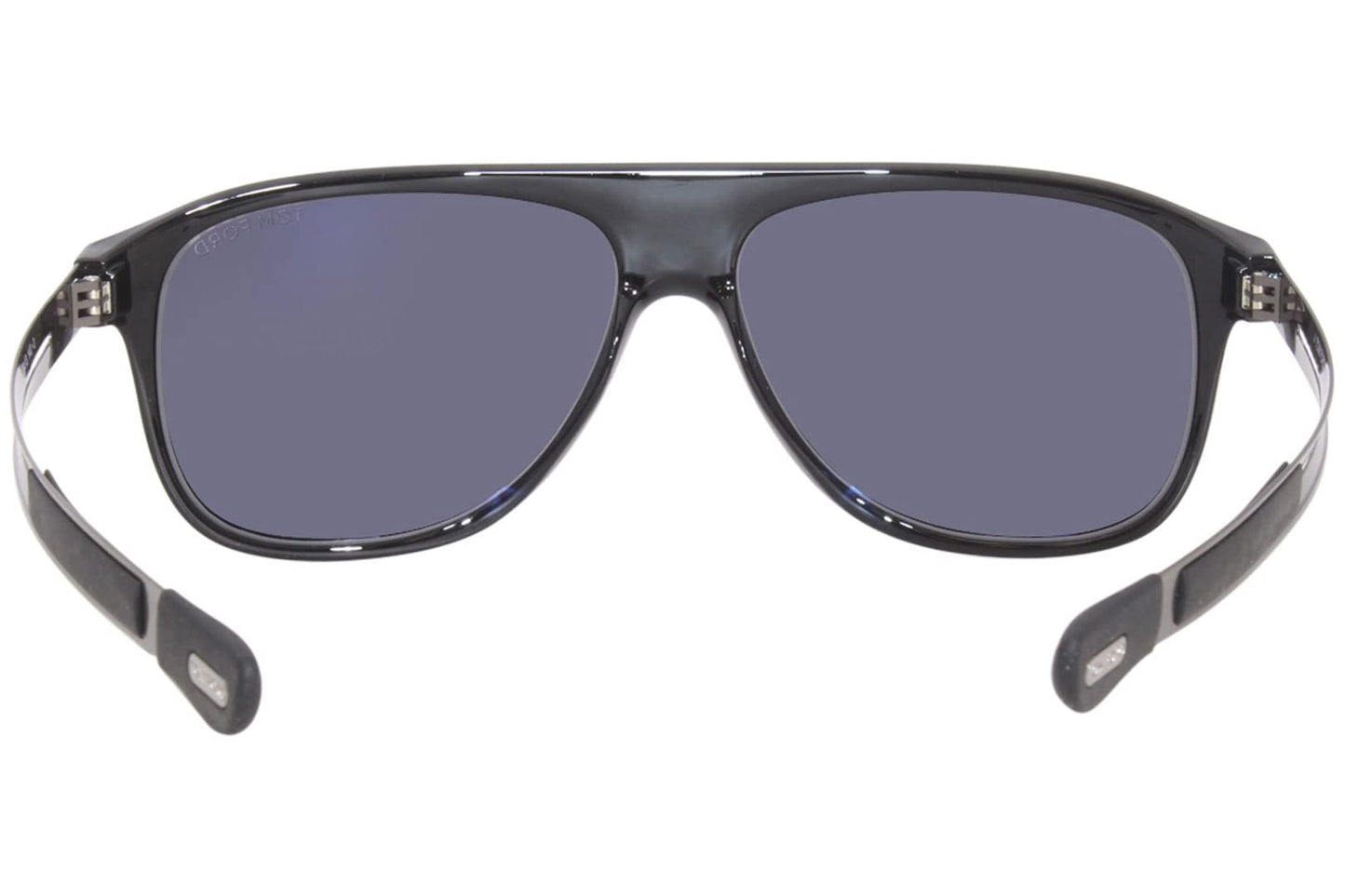 Tom Ford UV Protected Black Navigator Full rim Sunglasses for Men - FT0880 59 01A