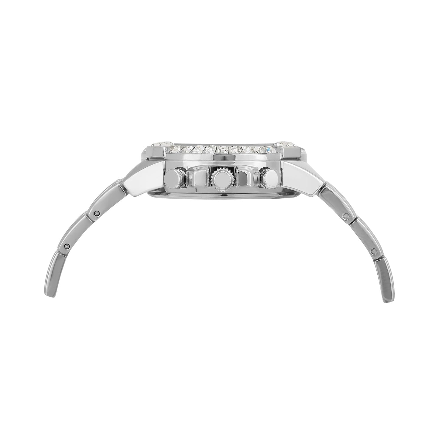 GUESS Analogue Clear Dial Women's Watch-GW0366L1