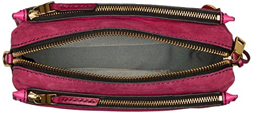 Fossil, Pink, Leather Sling Bags for Women, Campbell