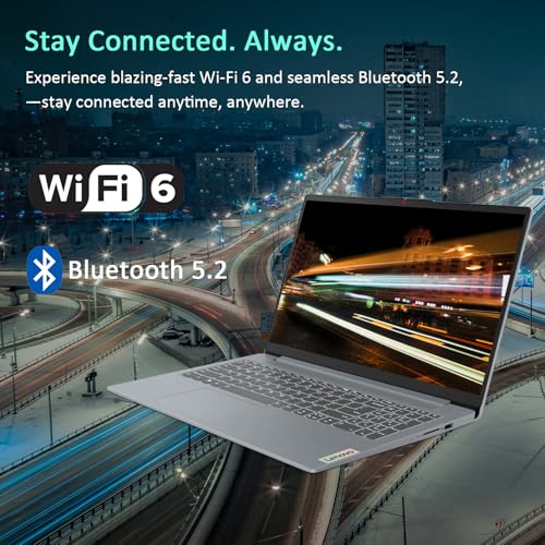Lenovo Slim 3 Touchscreen Business Laptop, Ryzen 7 5825U Processor (Beats i7-1355U), 15.6" FHD LED Display, 16GB RAM, 1TB PCIe SSD, SD Card Reader, WiFi 6, Windows 11 Pro, WOWPC Recovery USB