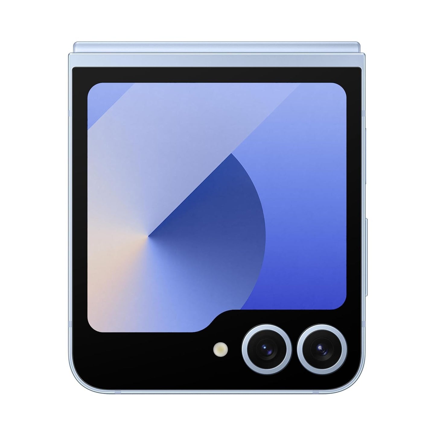 Samsung Galaxy Z Flip6 5G AI Smartphone (Blue, 12GB RAM, 512GB Storage) with Other Offers