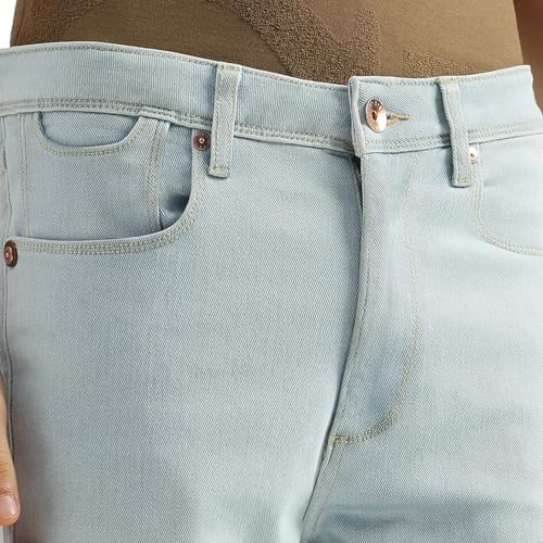 United Colors of Benetton Men's Low Crotch Jeans (25A4REJE1359I901_Blue