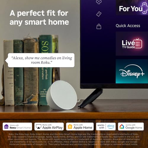 Roku Smart TV 2026 – 40 Inch Select Series, 1080p Full HD TV – Roku TV with Voice Remote Control – Flat Screen LED TV with Wi-Fi for Live Local News Streaming Sports & Movies, Bluetooth