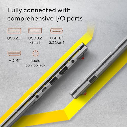 ASUS Vivobook Go 14 (2026),AMD Ryzen 5 40, AMD Radeon iGPU,16GB RAM,512GB SSD,FHD, 14"(35.5 cm),Windows 11 Home,M365 Basic(1 Year)* Office 2024,Cool Silver,1.38 2 Year Brand Warranty