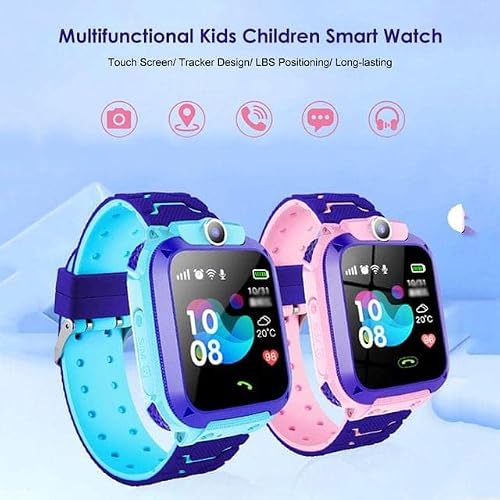 WEARFIT Champ 2G Kids Smart Watch, Blue