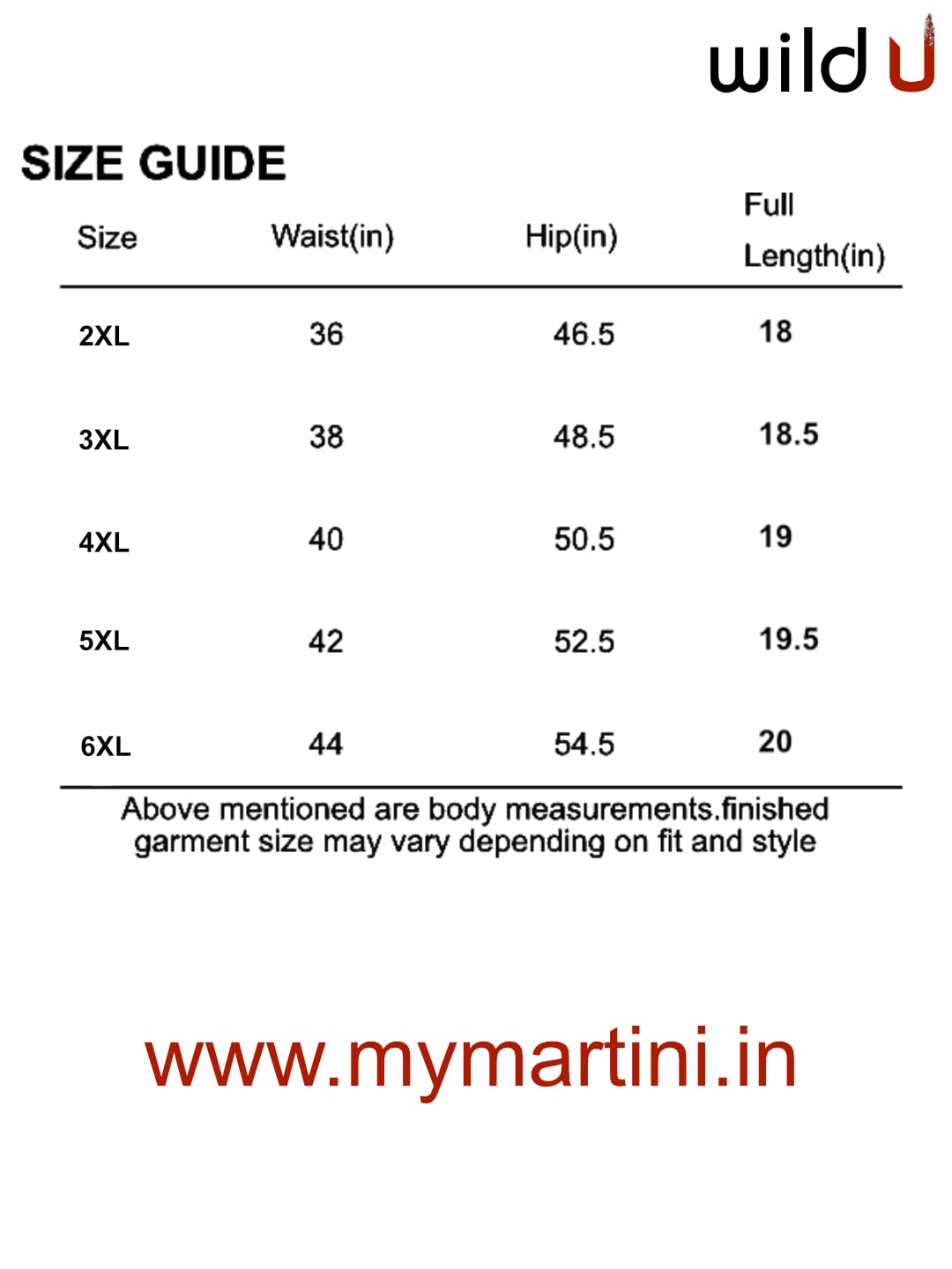 wild U Women Western Plus Size Front Slit Mini Short Trendy Latest Skirt (Black, Waist : 38")