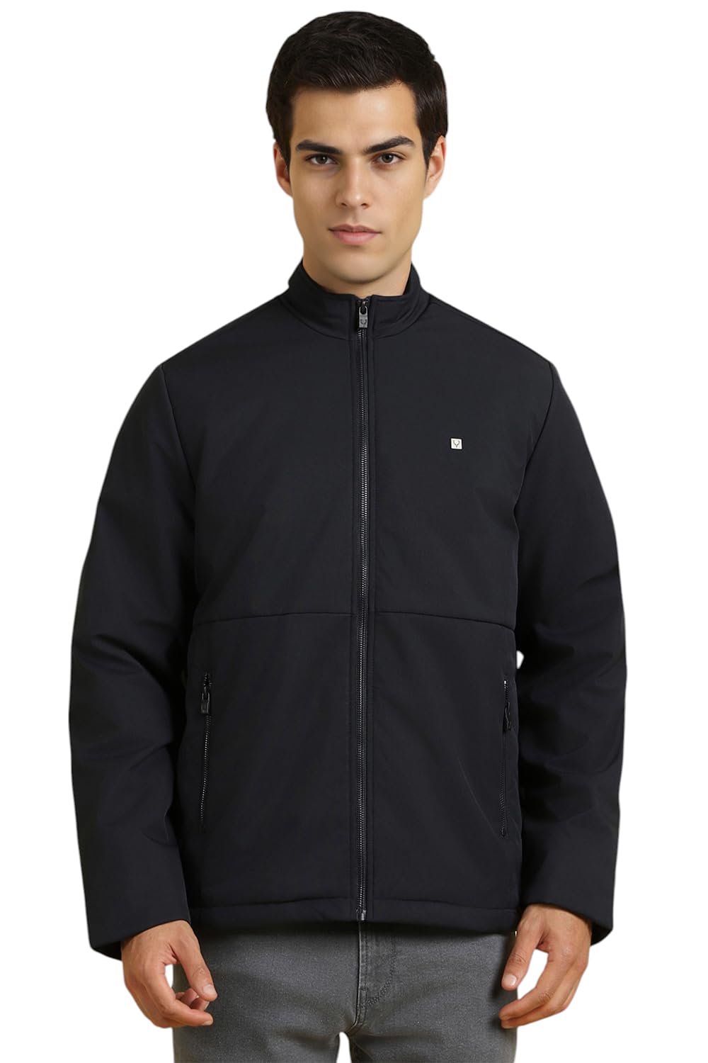 Allen Solly Men's A-Line Coat