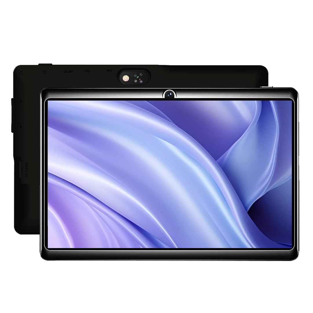 KALL N7 7-Inch WiFi Tablet, 2GB RAM 16GB Storage, Expandable Memory, 3000mAh Battery & 2MP Rear Camera (Black)