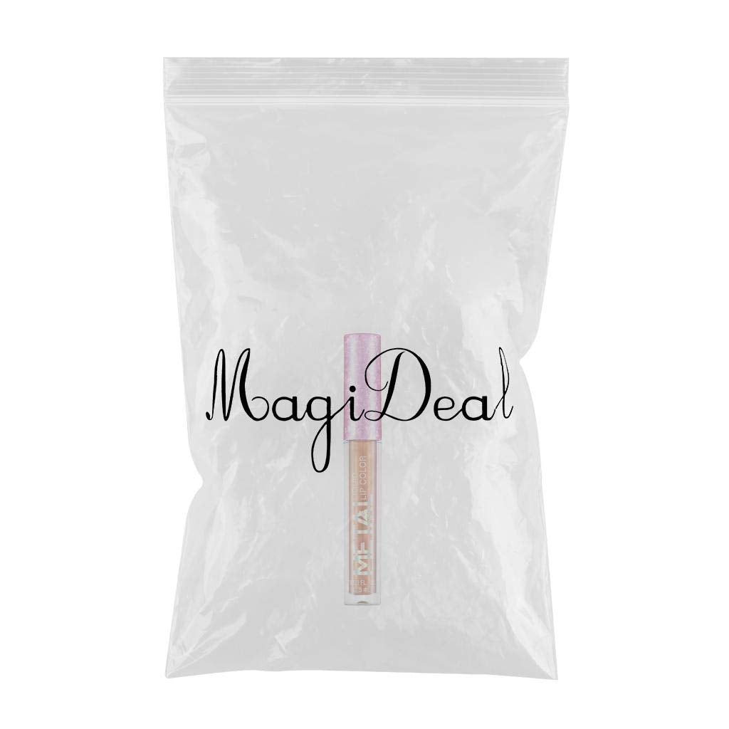 Enakshi® Waterproof Long Lasting Metallic Liquid Lipstick Lip Gloss SHIMMER FINISH|Health & Beauty | Makeup |Lipstick|1x Lip gloss