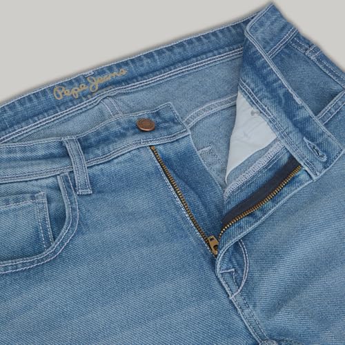 Pepe Jeans Blue Slim Fit Men Jeans