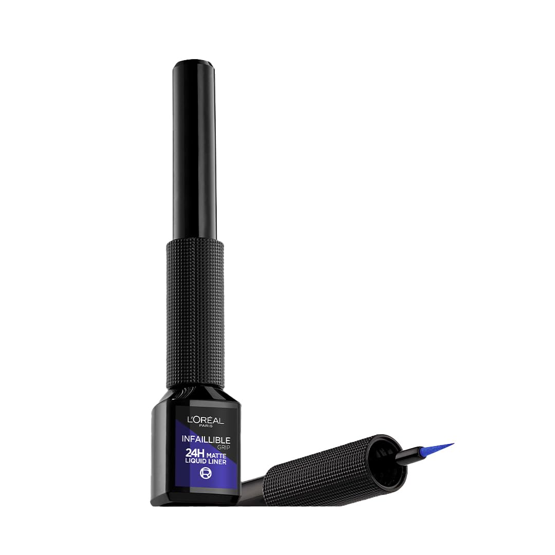L’Oreal Paris Infaillible Grip 24H Matte Liquid Liner - 02 Blue, 5.7ml