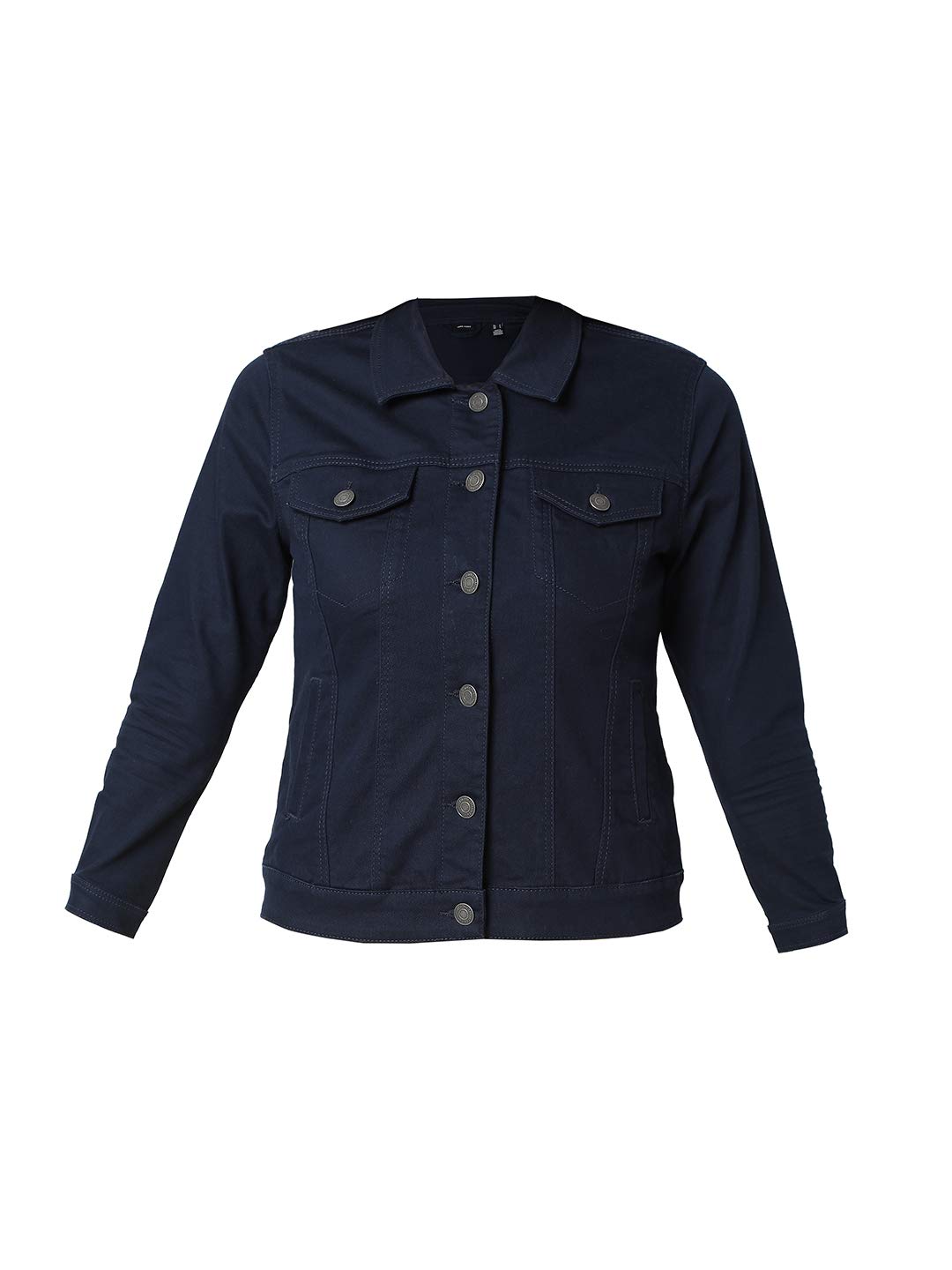 VERO MODA Women's A-Line Coat (231498402_Navy Blazer_XS)