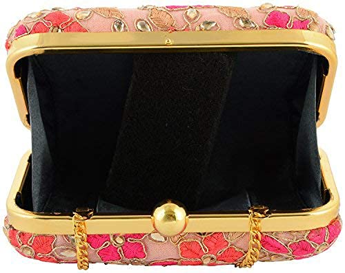 DUCHESS Women' Pink Clutch