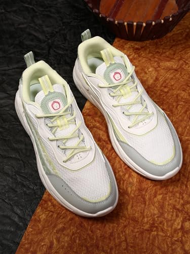 XTEP Women Casual Shoes | Stylish Streetwear Sneakers | Lightweight & Breathable Walking Shoes