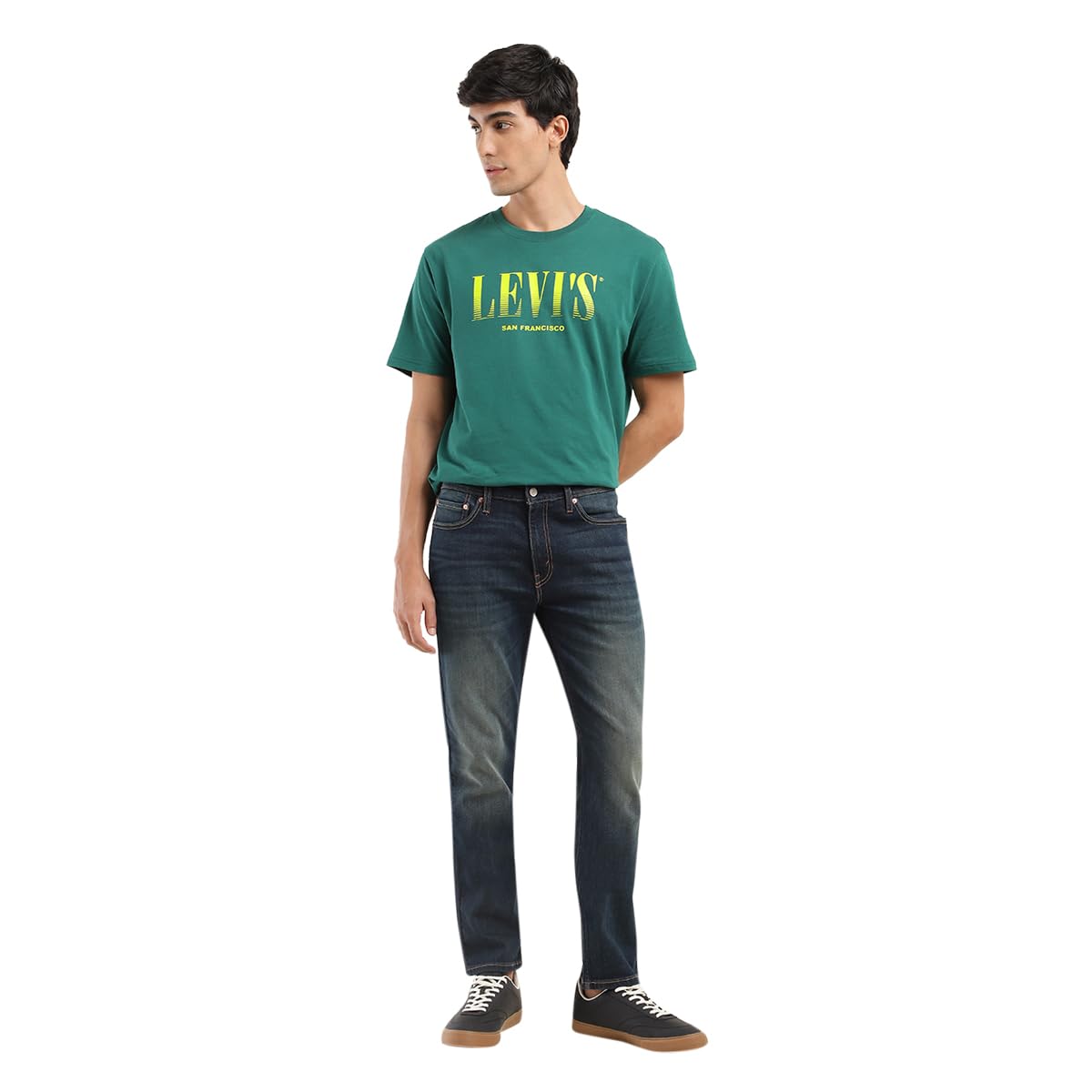 Levi's Men's Slim Jeans (A7087-0176_Blue