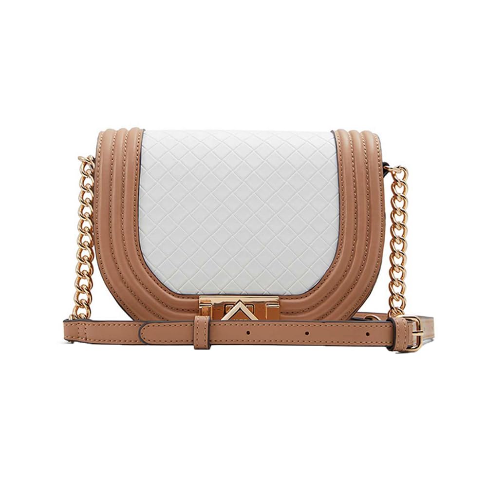 Aldo Saddlebae Women's White Cross Body