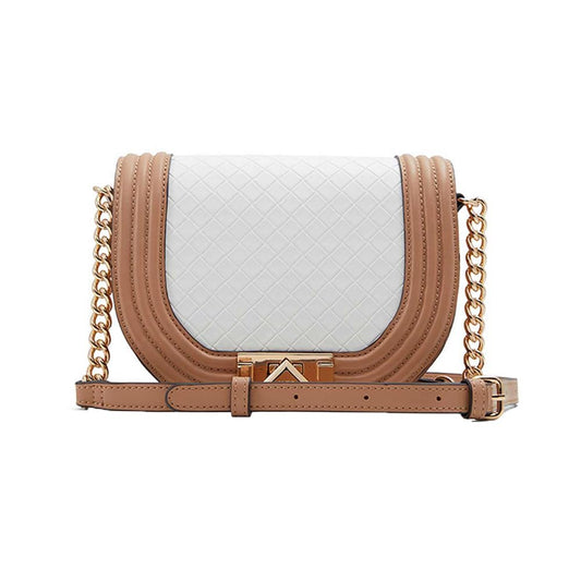 Aldo Saddlebae Women's White Cross Body