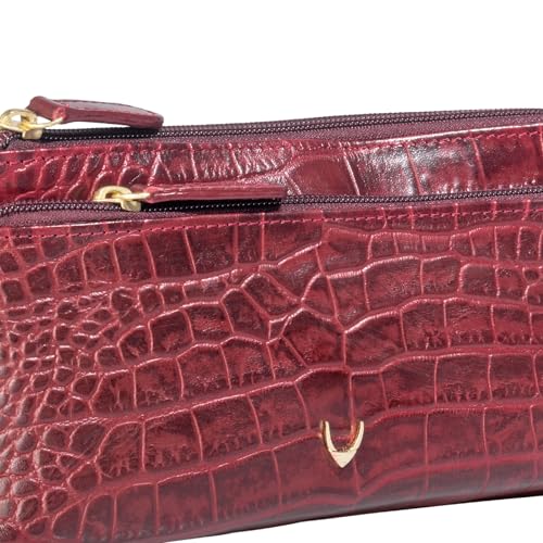Hidesign Women's Leather Clutch