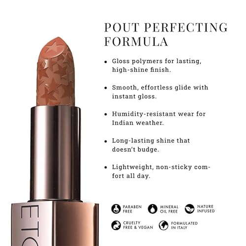 LOVETC Pout, Perfect, Etc Moisture Shine Lipstick - Velvet Toast