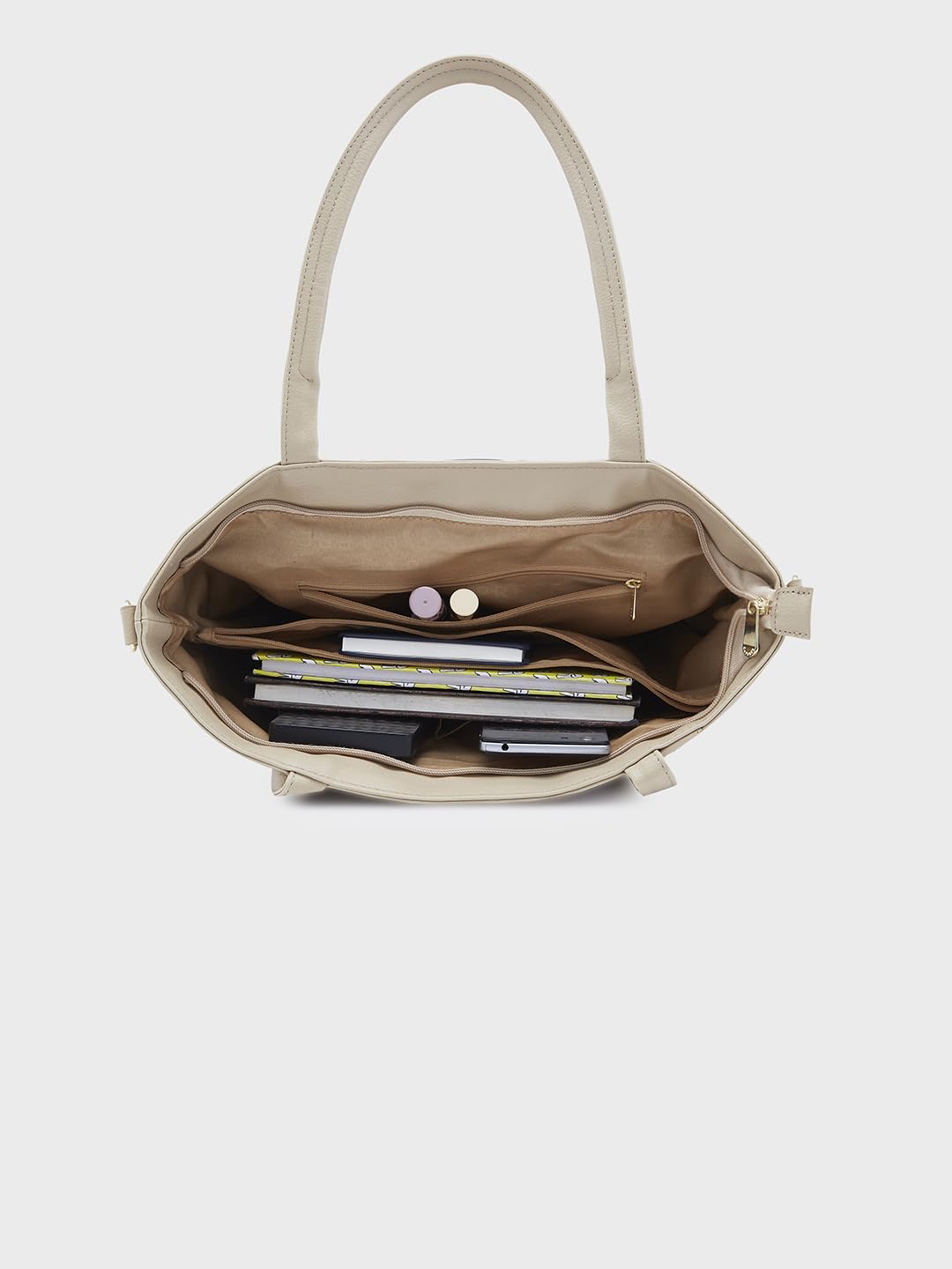 Caprese Gladys Tote Bag for Women with Multiple Pockets| Stylish and Functional Spacious Versatile Design Ideal for Work Everyday Outings and Travel