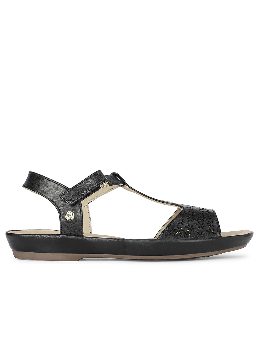 Hush Puppies New Canna Sandal Womens Casual Sandal In Black 4 UK