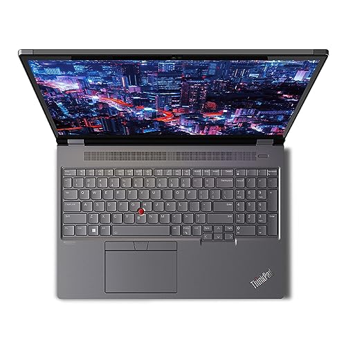Lenovo ThinkPad P16 Gen 2 Intel Core i7-14700HX, 20C, 16" WQUXGA (3840 x 2400), 800 nits, 60Hz, 32GB RAM DDR5, 1TB SSD, NVIDIA RTX 2000, Backlit KYB, Fingerprint Reader, Windows Pro