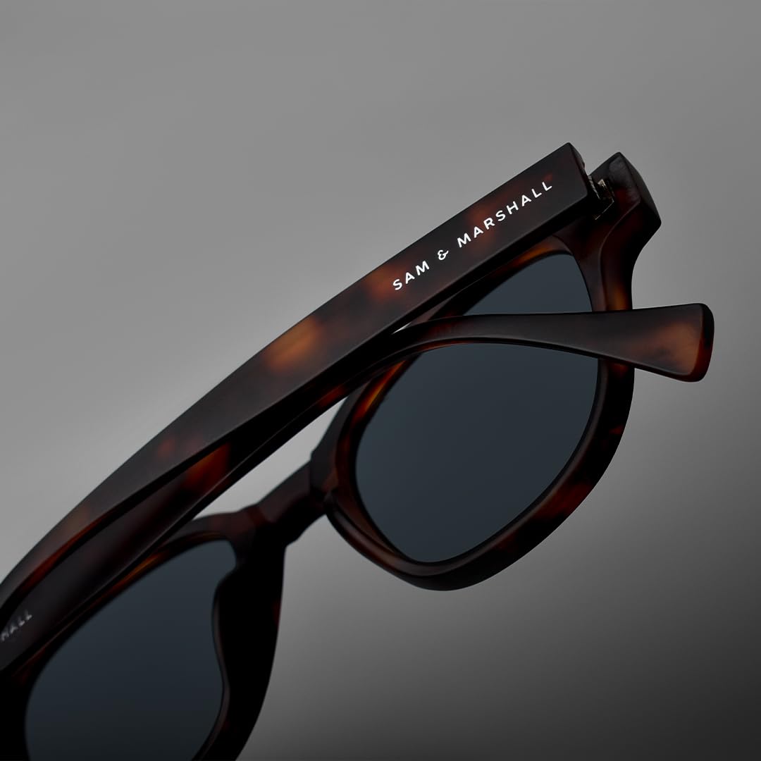 SAM AND MARSHALL TOREN Sunglass I Round Shape Sunglass I 400UV Protection I Unisex