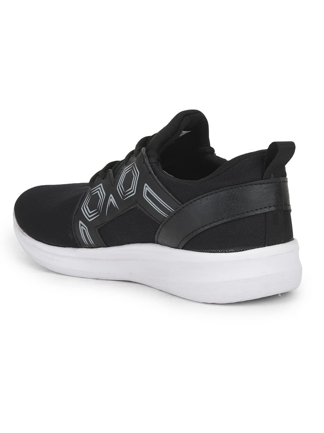 Liberty Mens Samuel-E Black Running Shoes - 44