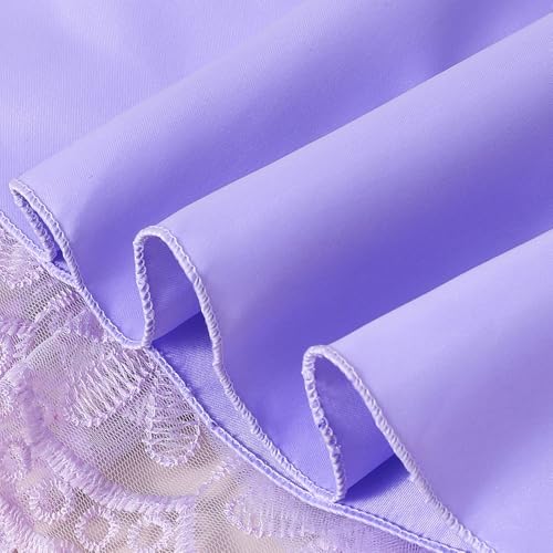 Hopscotch Girls Blue Short Sleeves Lace Overlay Bow Party Dress for Age (3-4 Years)