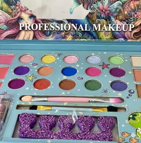 Kidopop Trend Professional Little Stylist’s Magical Fairy Makeup Kit