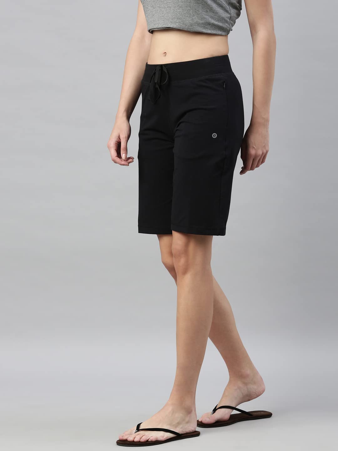 Enamor E044 Essentials Womens City Shorts