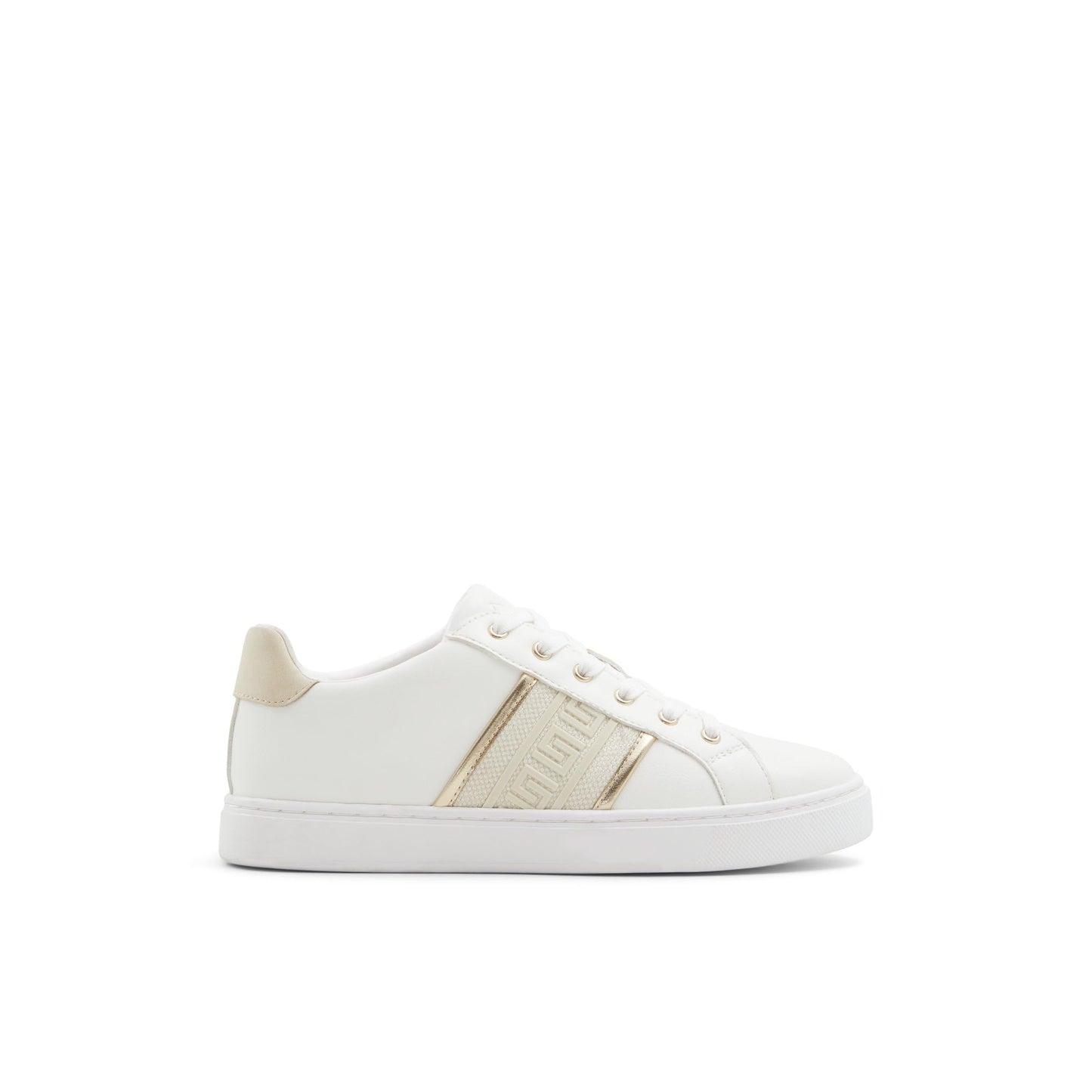 Aldo PALAZZI-IN712 Ladies Gold Flat Sneakers